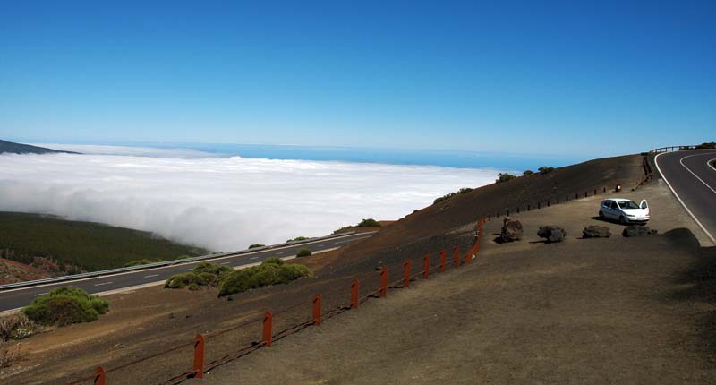 in the way of Teide