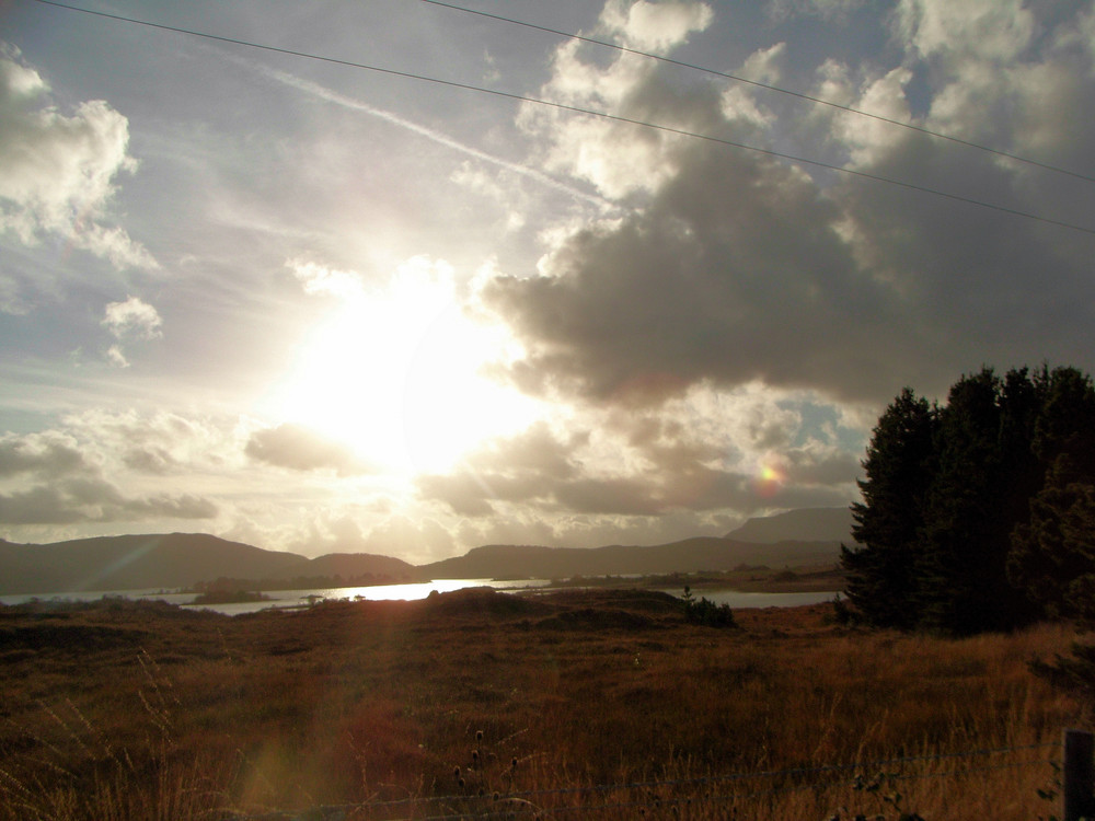 In the West of Ireland