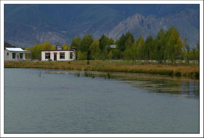 In Tibet - Seria Landschaft