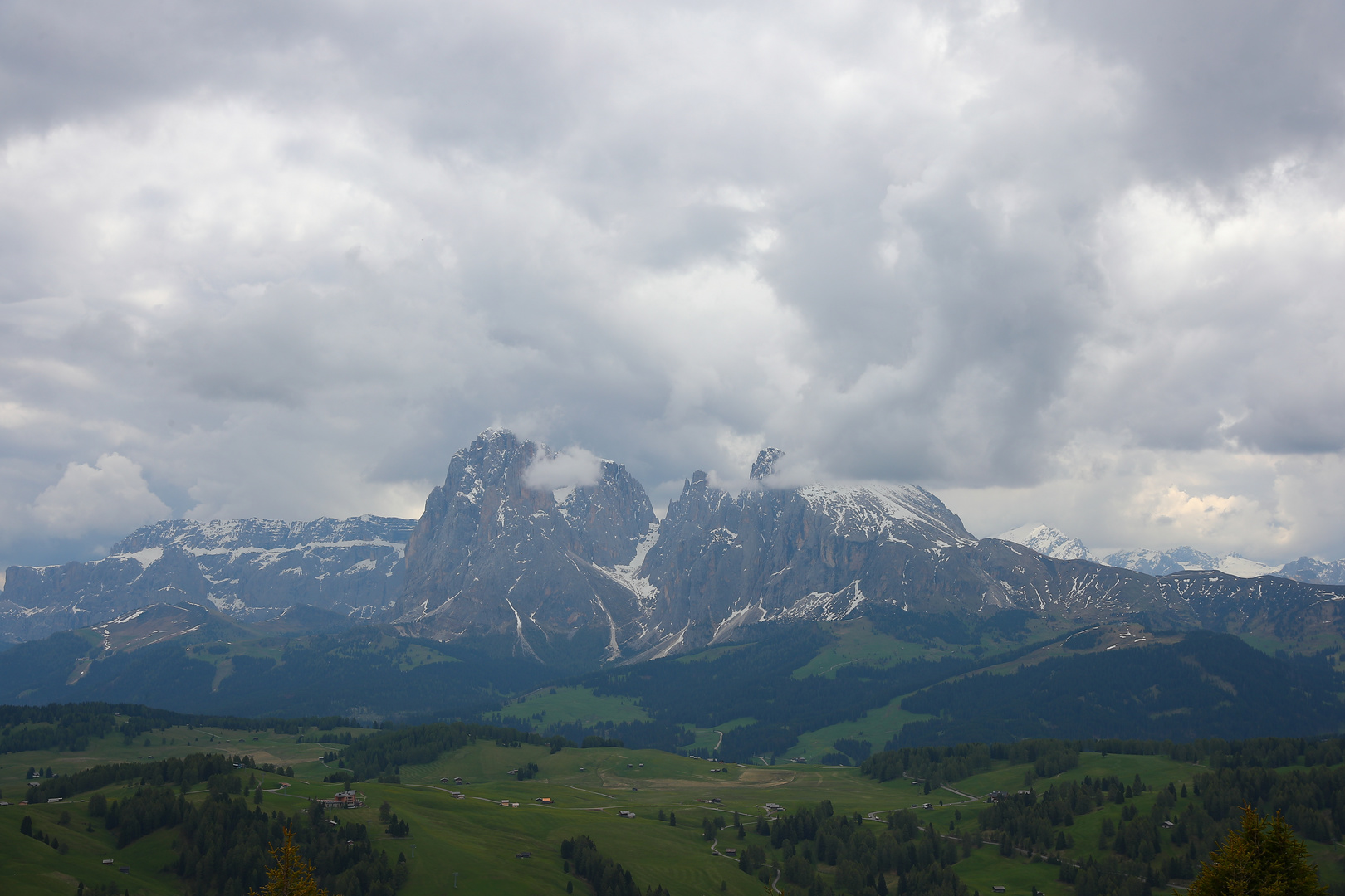 In Tiers  Dolomiten Südtirol Seiser Alm