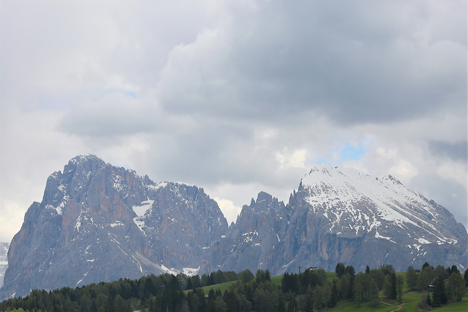 In Tiers  Dolomiten Südtirol Seiser Alm