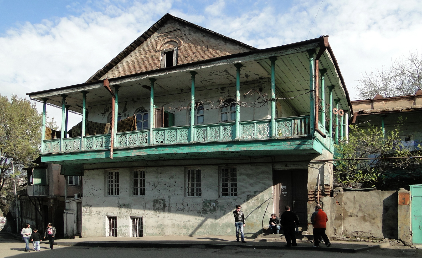 in Tiflis - April 2011