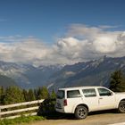 In Tirol auf die Alm mit`m Auto