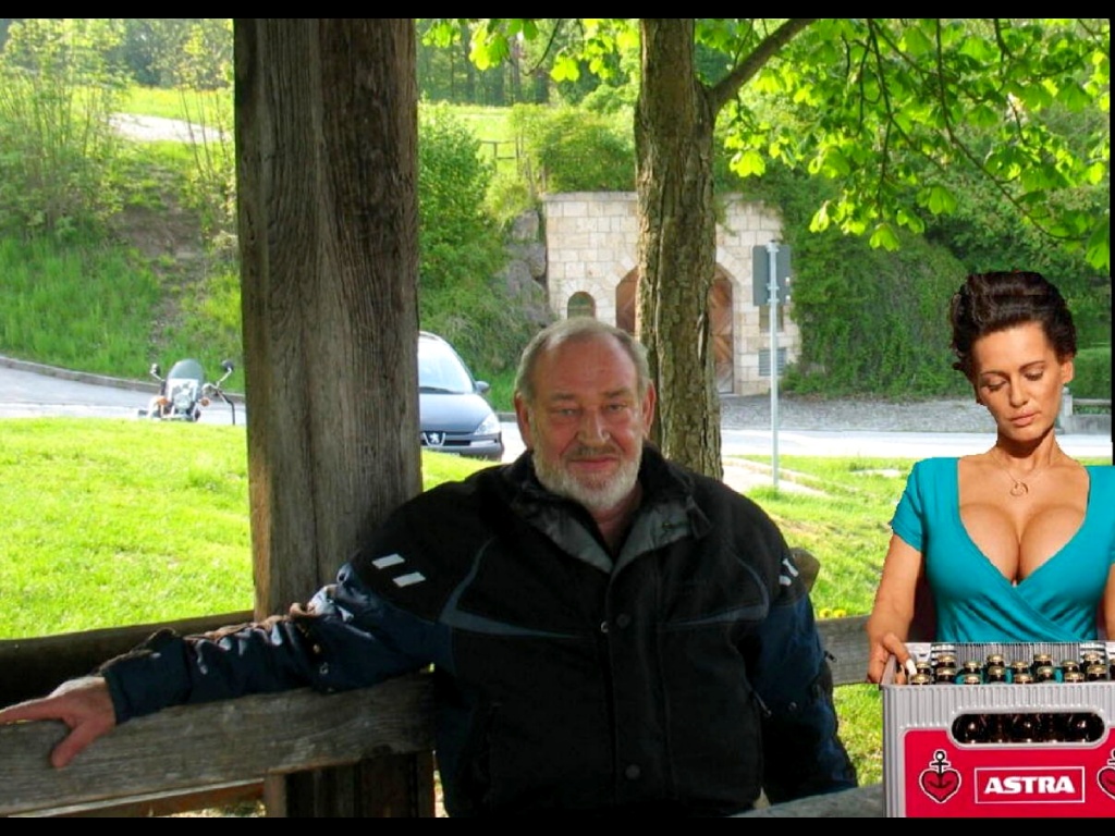 In Tittmoning in Bayern gibt es sogar ASTRA - Bier aus Hamburg