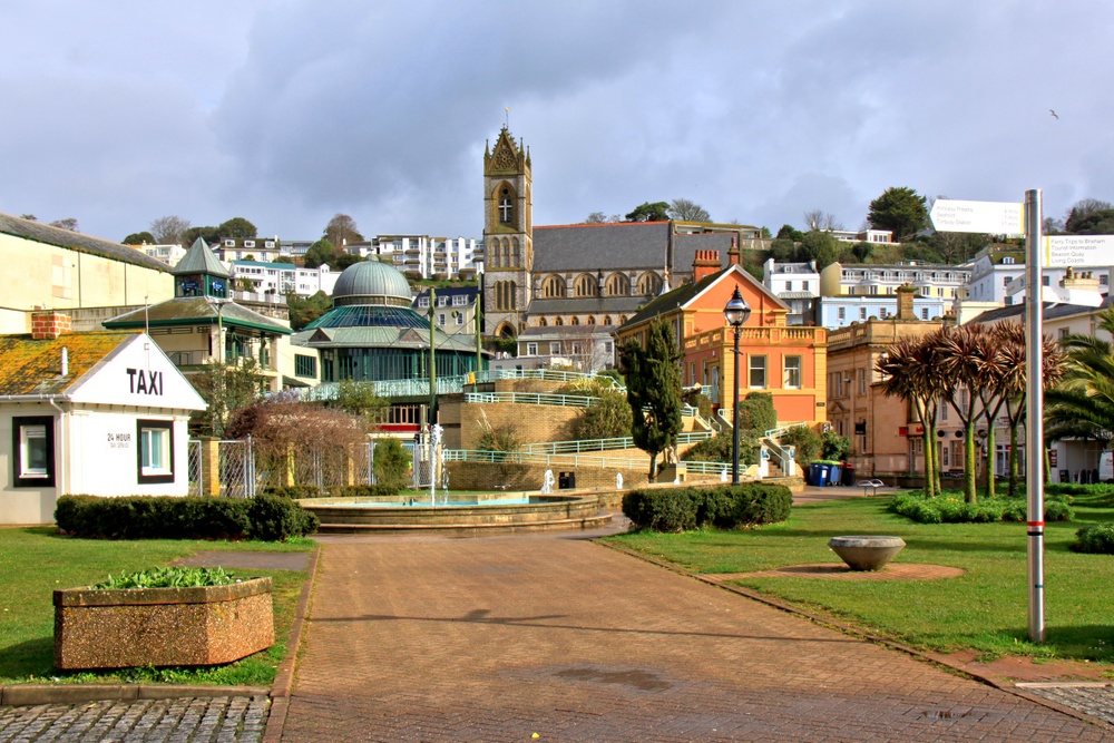 In Torquay