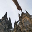 In touch with Kölner Dom