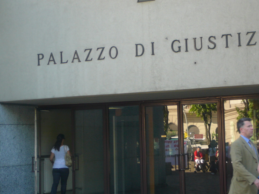 in tribunale