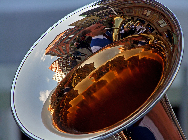 in Tübingen spielt die Musik