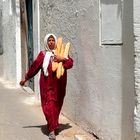 in Tunisia il pane non si incarta mai