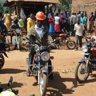 In Uganda auf dem Markt