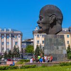 In Ulan-Ude, der Hauptstadt der autonomen russischen Republik Burjatien … 