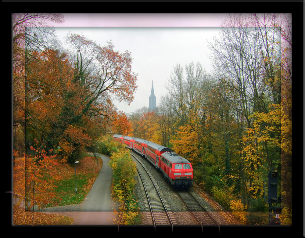 in Ulm, um Ulm und um Ulm herum