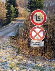 In ungeraden Monaten ist die Brücke stabiler ...