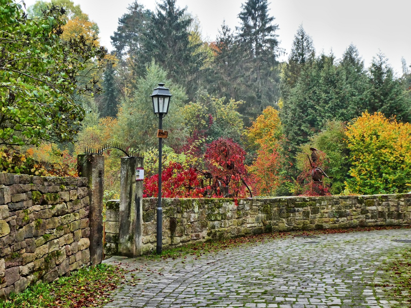 In Uslar am Bauerngarten unterwegs