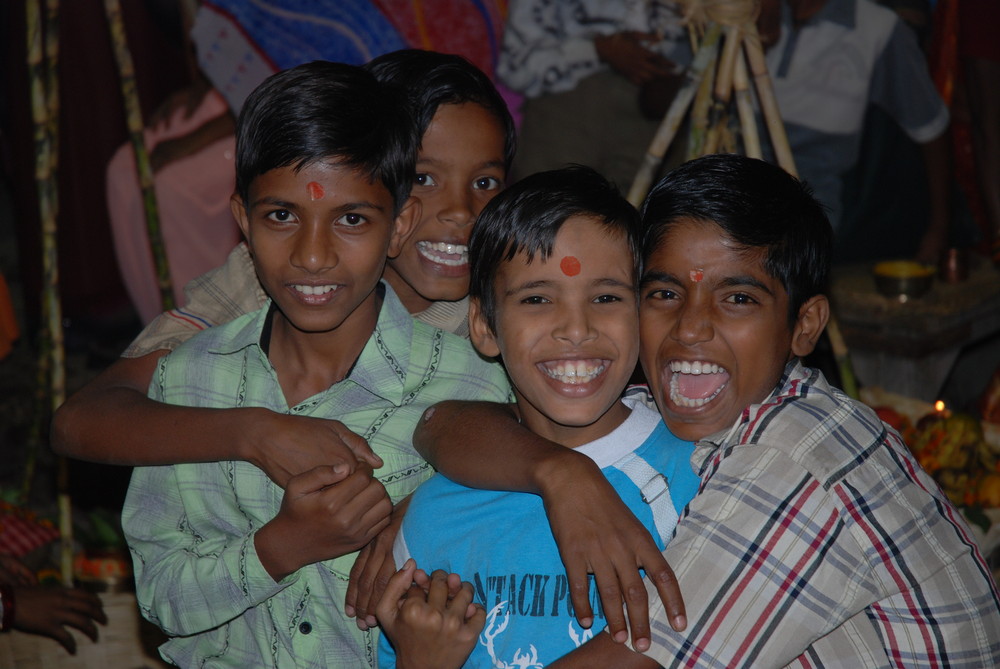 in Varanasi