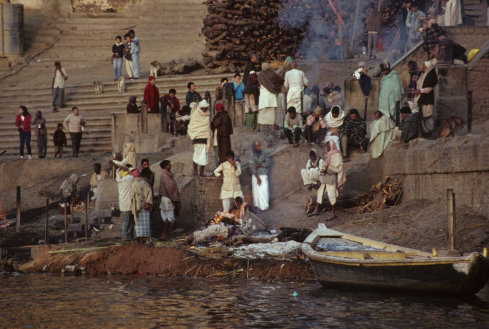 in Varanasi