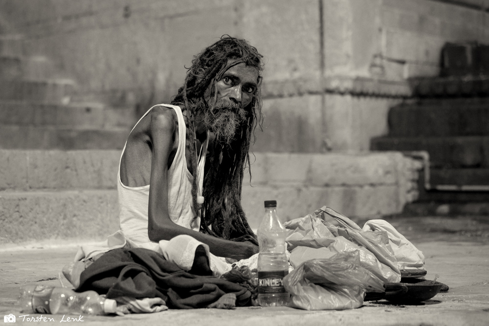 in Varanasi I