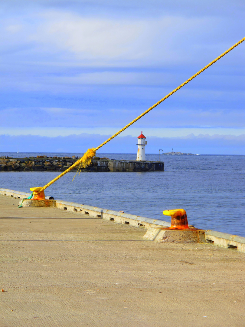 In Vardø angelegt...