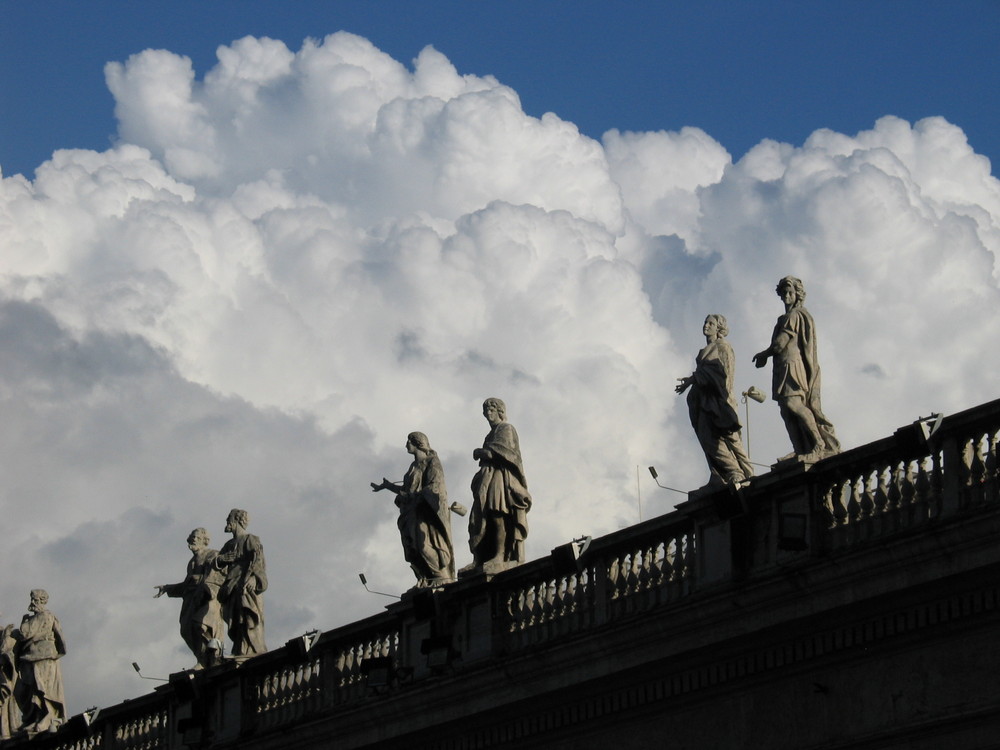 in Vatikanstadt ist man(n) dem Himmel nah