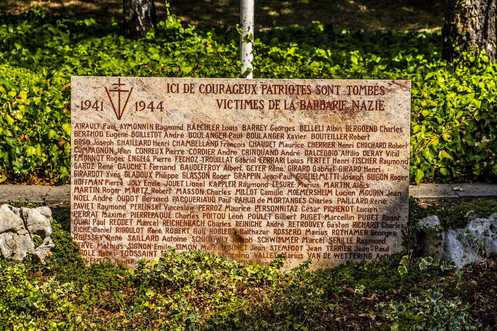 In Vaubans Zitadelle in Besancon