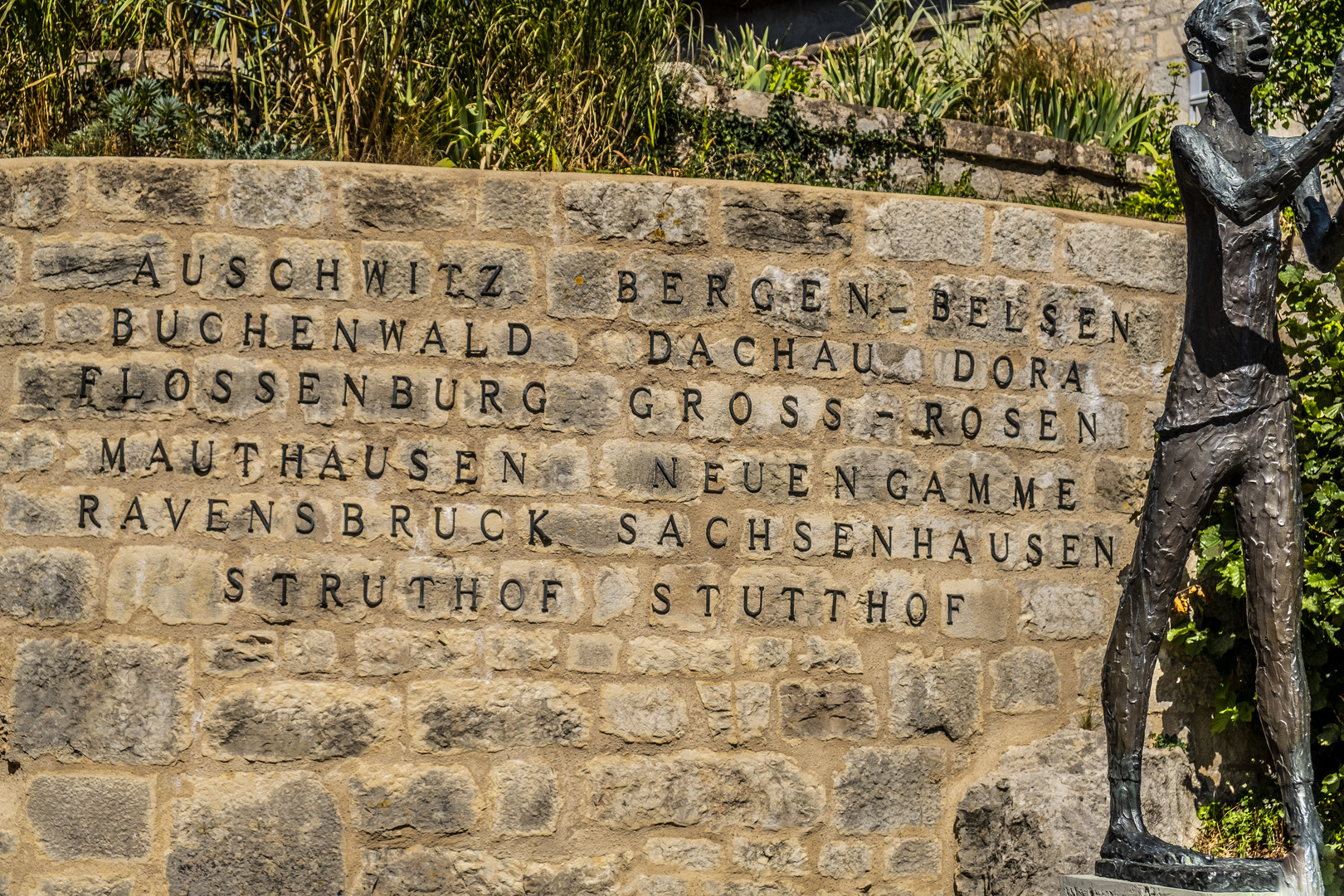 In Vaubans Zitadelle in Besancon