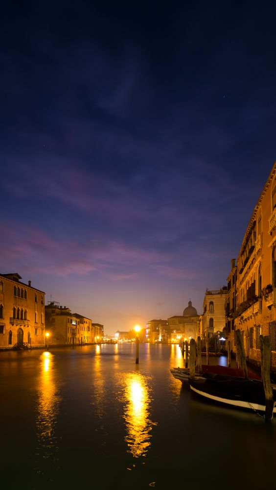 In Venedig am Pier...