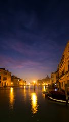 In Venedig am Pier...