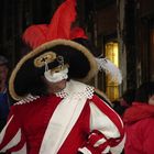 in Venedig an Karneval