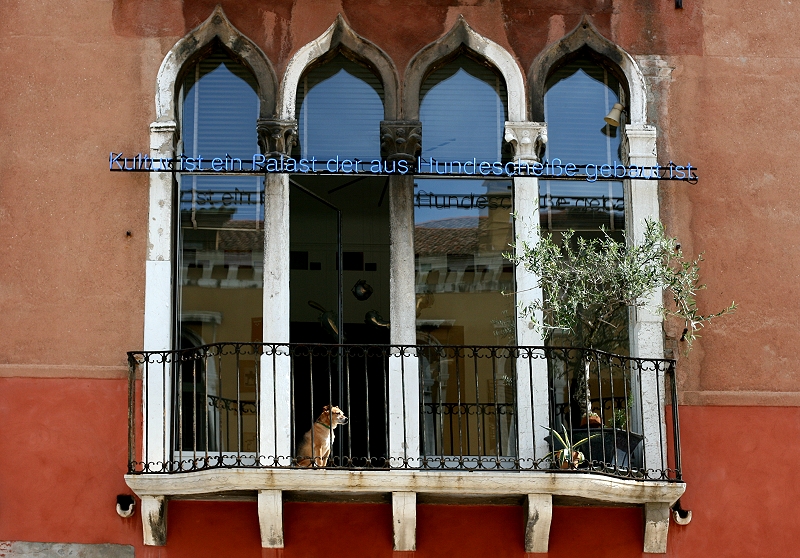 in Venedig...