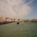 In Venedig dreht sich alles um Gondeln ...