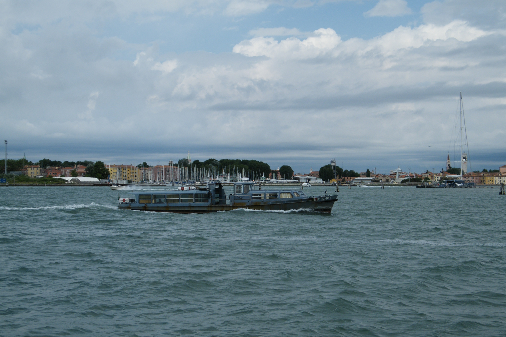 In Venedig