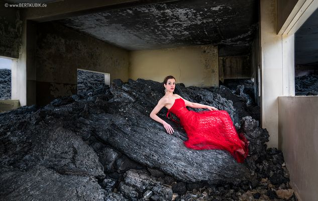 In verlassenen "Lava-Häusern"