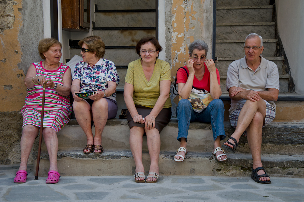 in Vernazza zu Hause