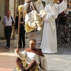 in Verona gibt es starke Männer