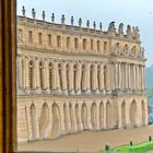 In Versailles - Blick aus dem Fenster 2