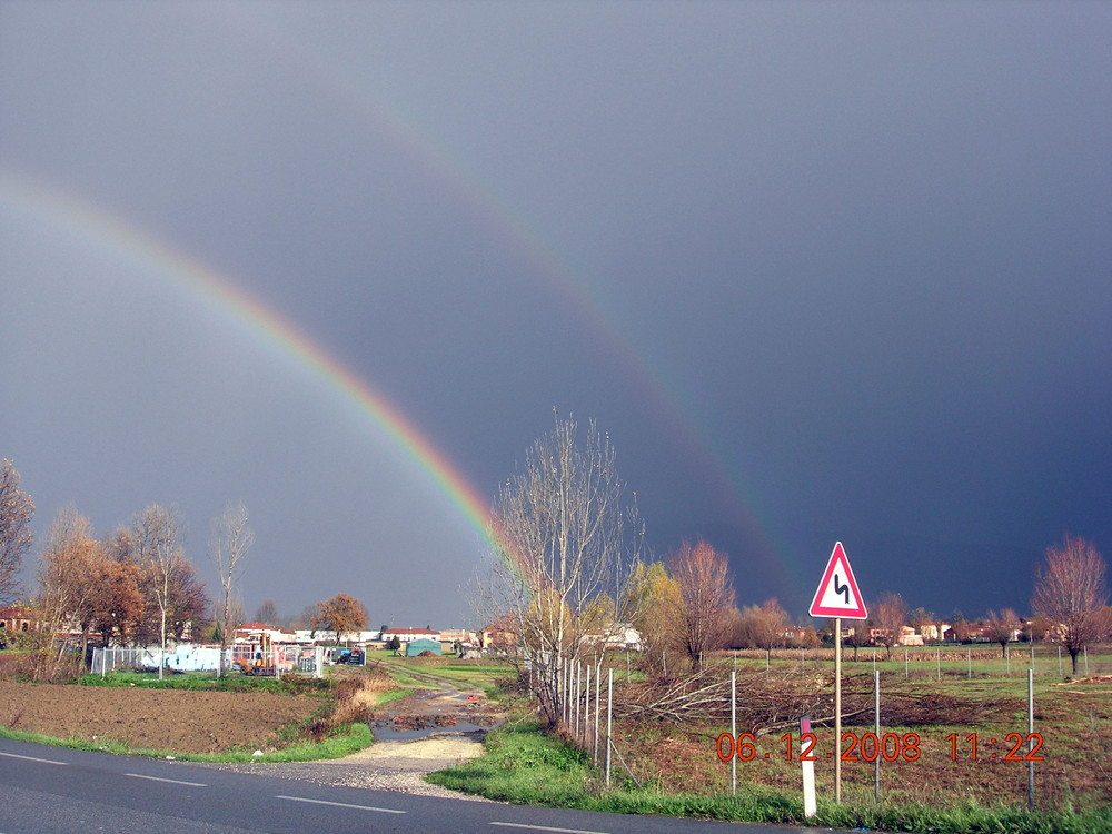 ...in viaggio verso Lucca...