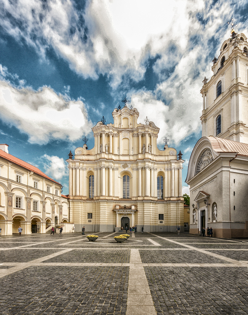 In Vilnius Foto & Bild architektur, sakralbauten, außenansichten von