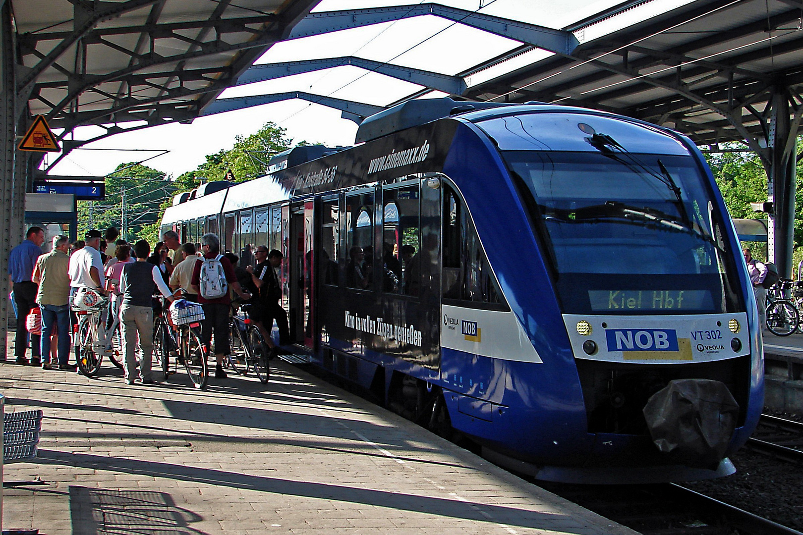 in vollen Zügen genießen (reload)