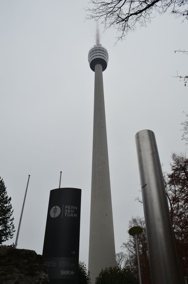 In voller Schönheit - der Fernsehturm