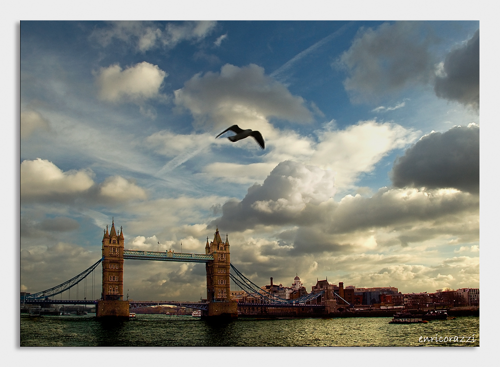 In volo da Londra