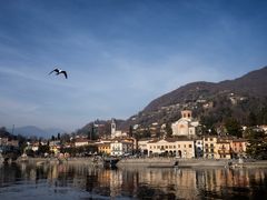 In volo su Laveno