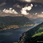 In volo su quel ramo del Lago di Como