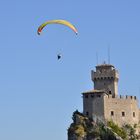 In volo sulla Repubblica di San Marino