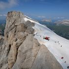 In volo sulle Dolomiti