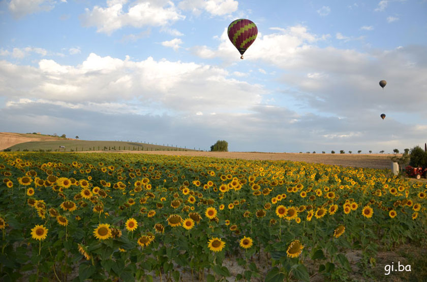 In volo sull'Umbria