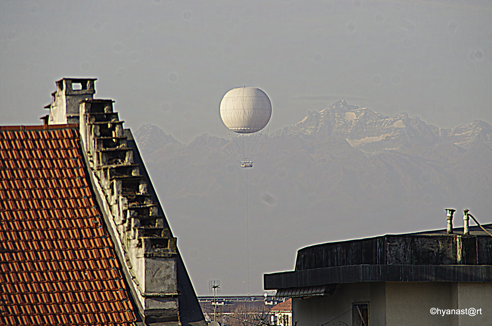 In volo .... verso le alpi!