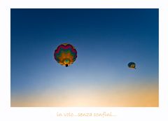 in volo...senza confini....