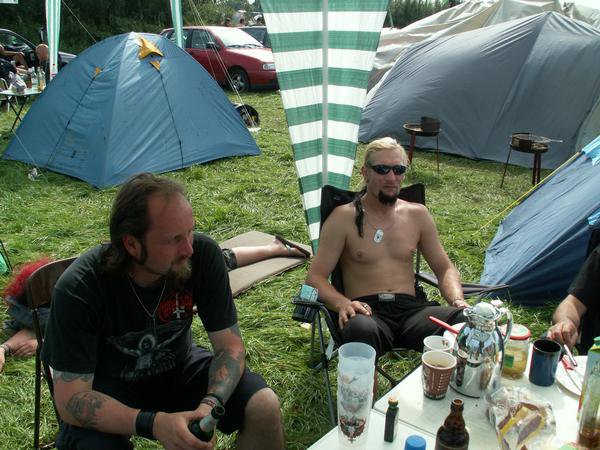 In Wacken mit Ralle von Insignium