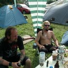 In Wacken mit Ralle von Insignium