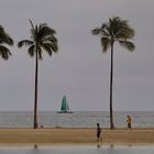 In Waikiki on Oahu, Hawaii (2)